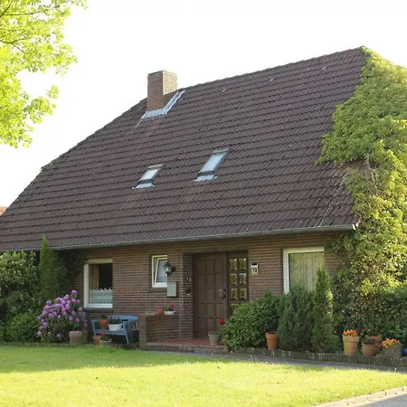 Haus Im Wiesengrund Esens Exterior foto